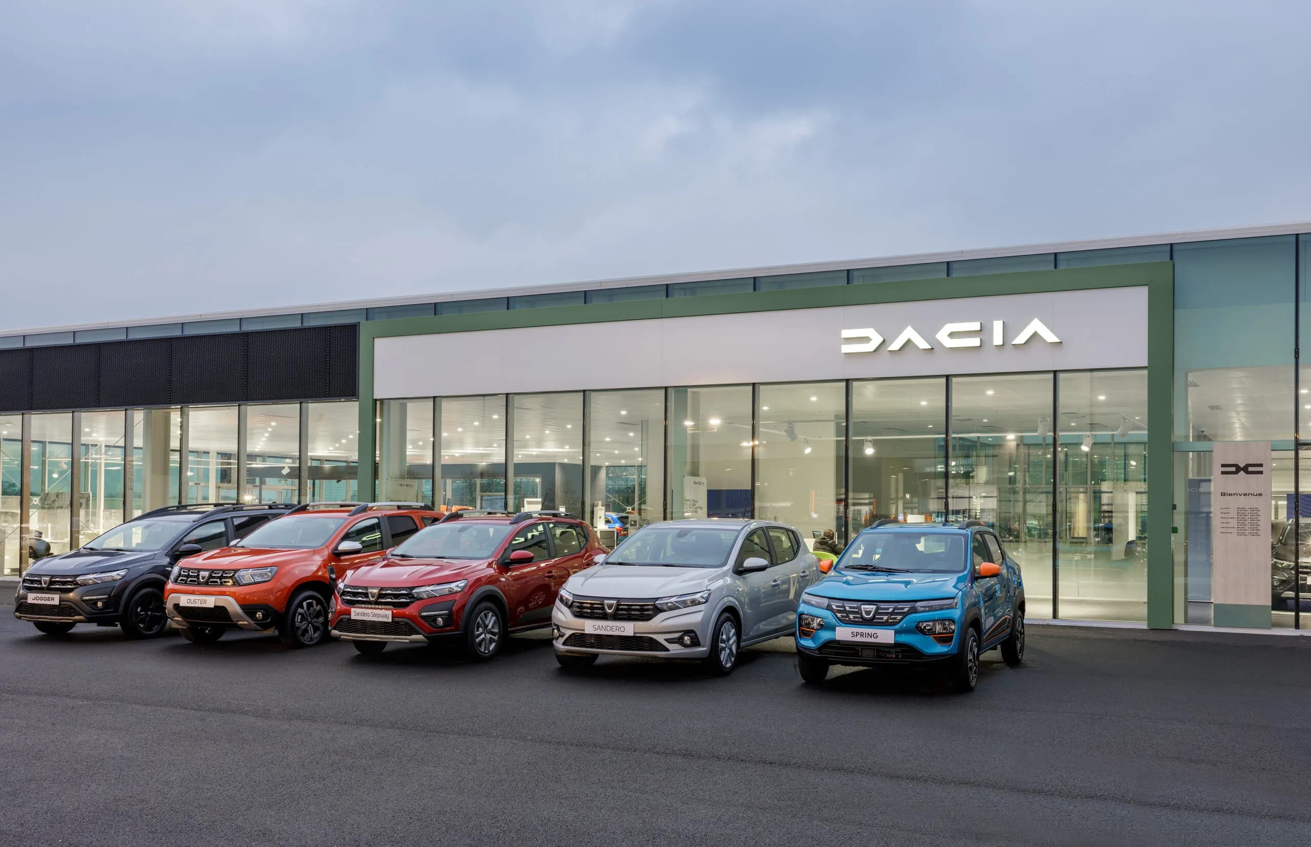 Dacia salon vozila