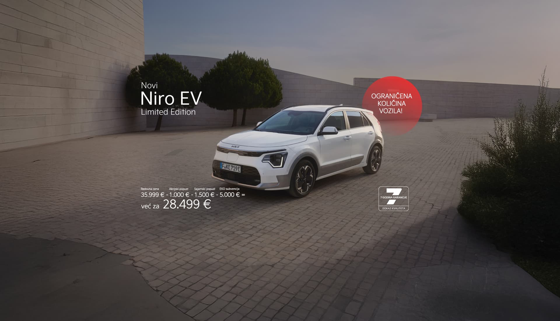 Novi Niro EV Limited Edition