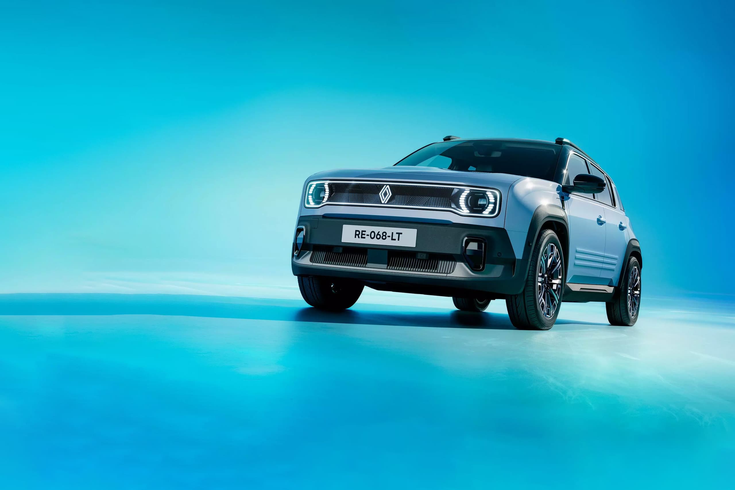 Renault 4 E-Tech 100% Electric