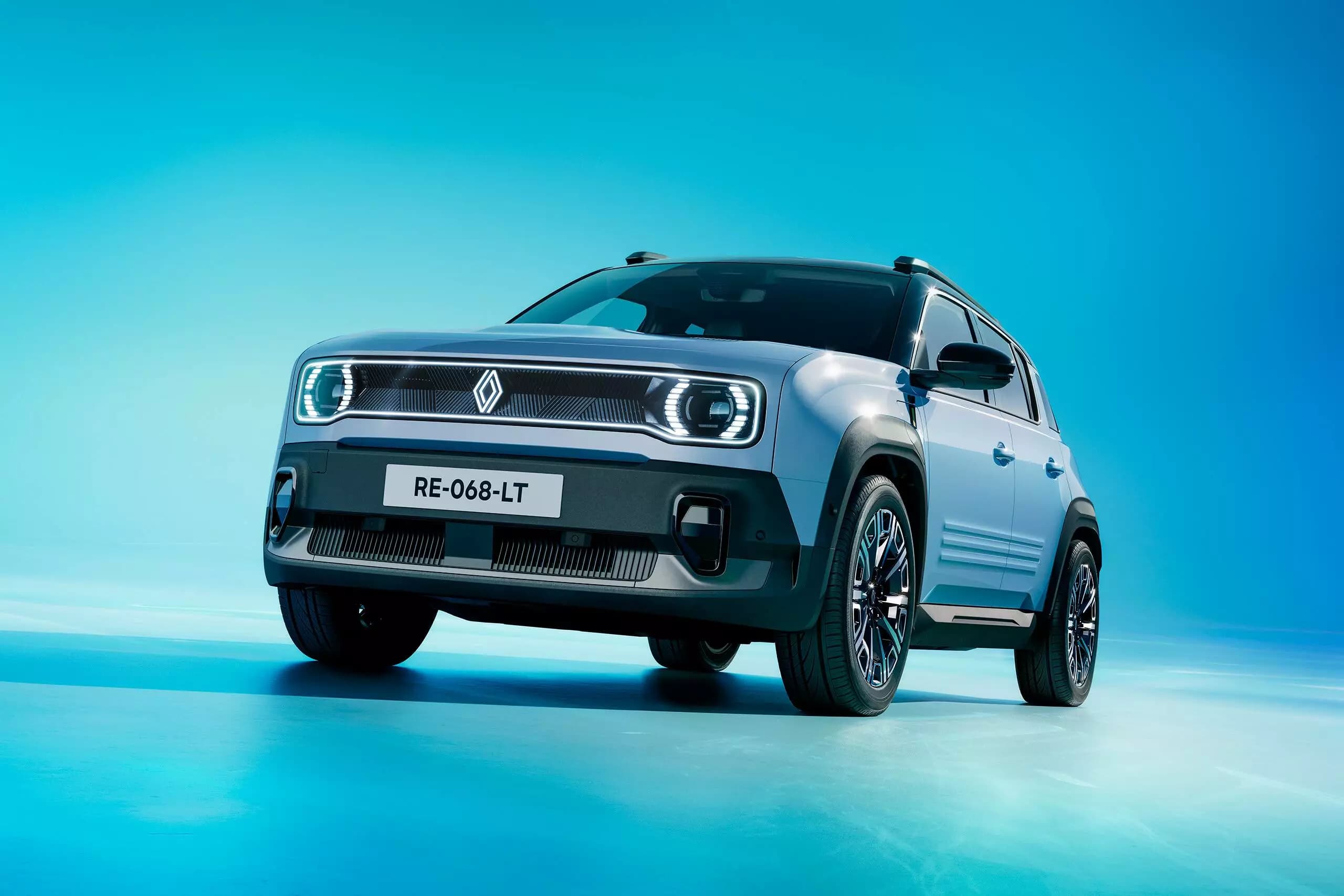 Renault 4 E-Tech 100% Electric