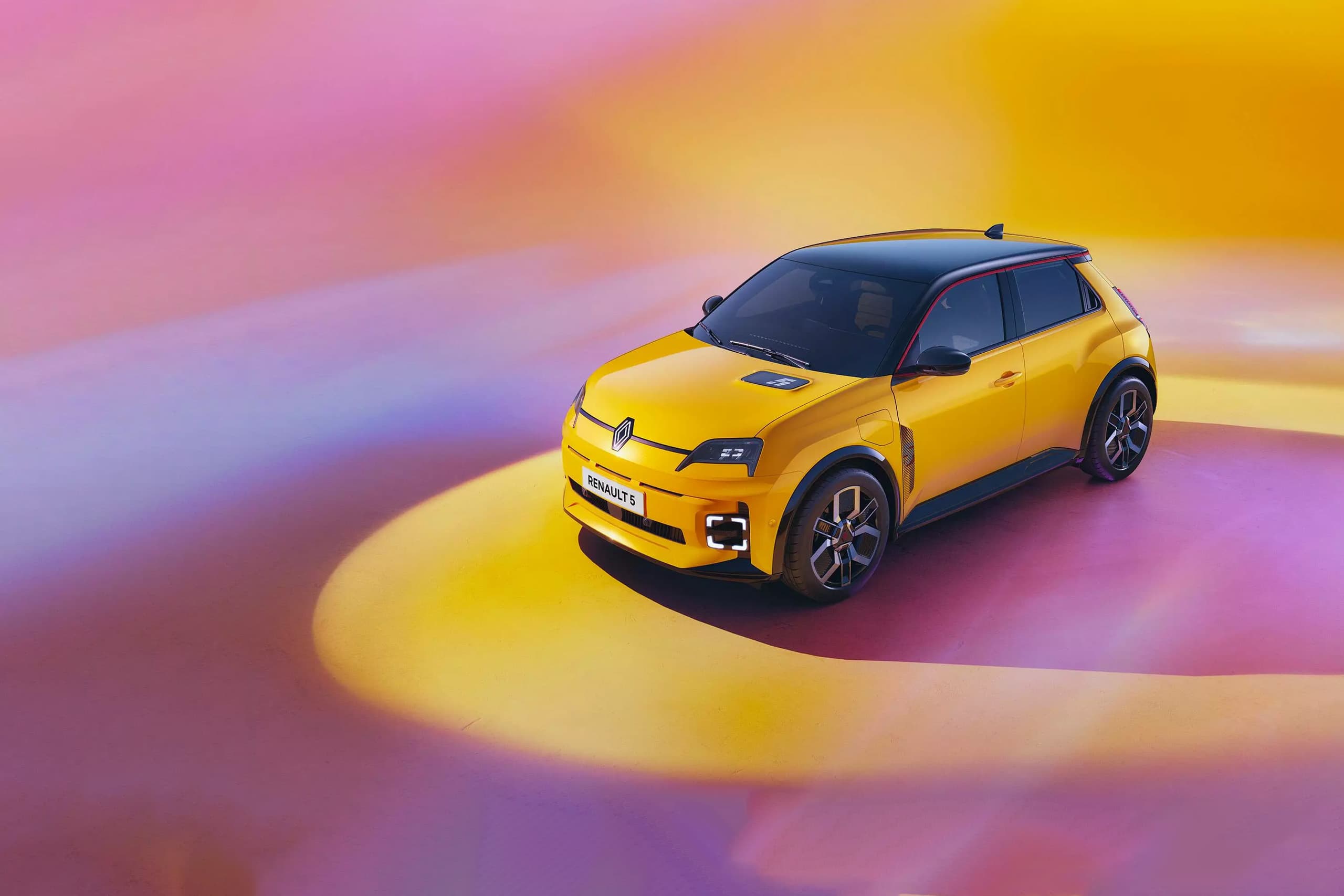 Renault 5 E-Tech 100% Electric