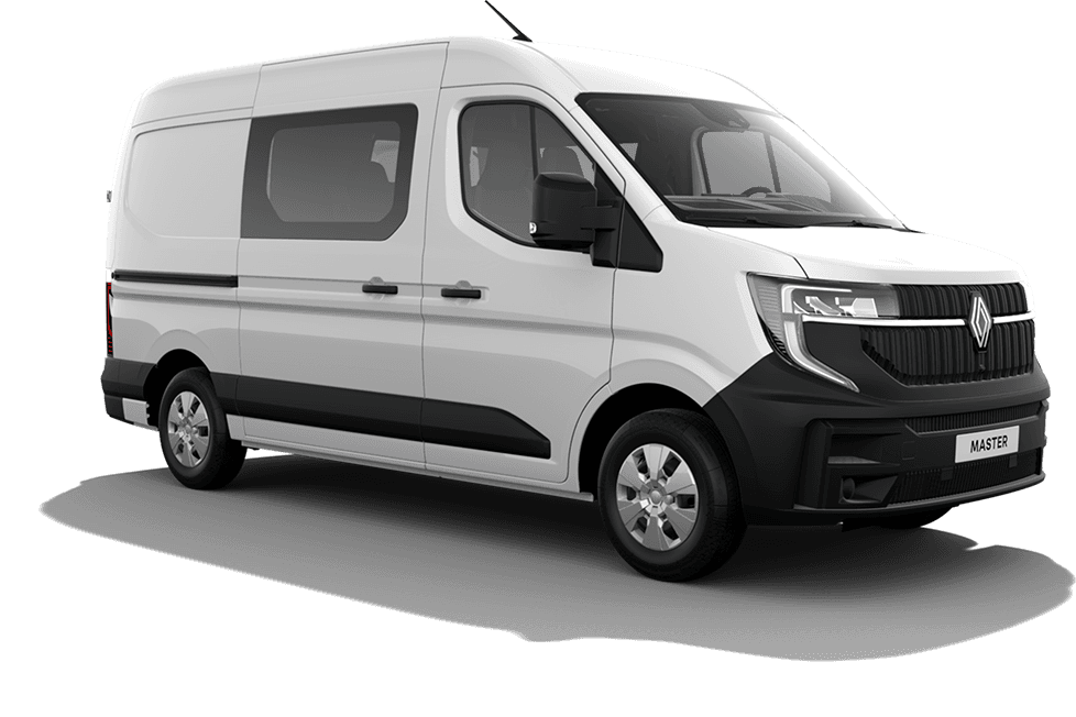 Novi Renault Master Dupla Kabina