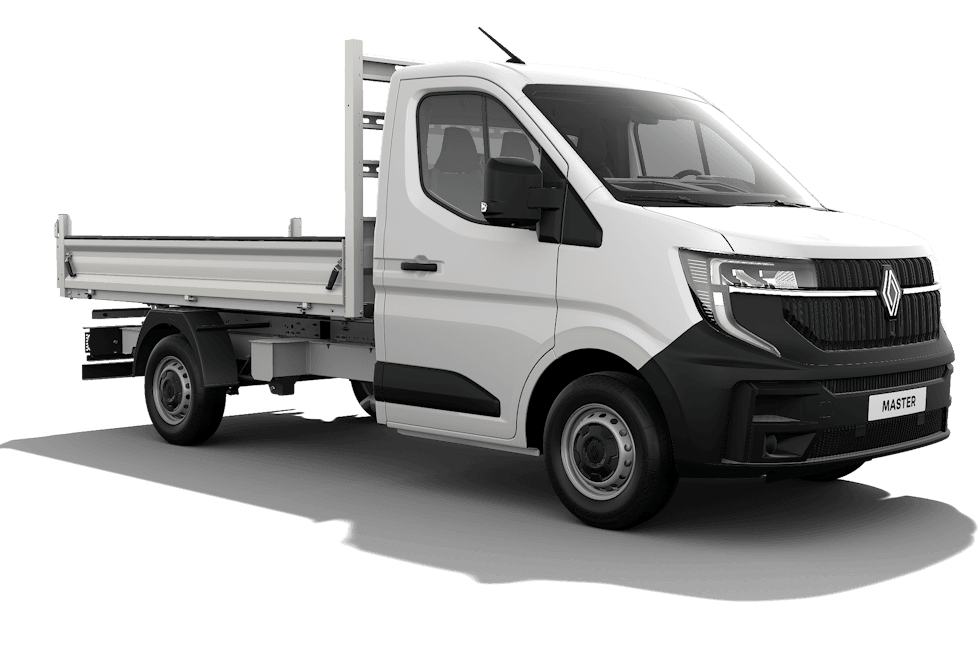 Novi Renault Master Platforma za istovar