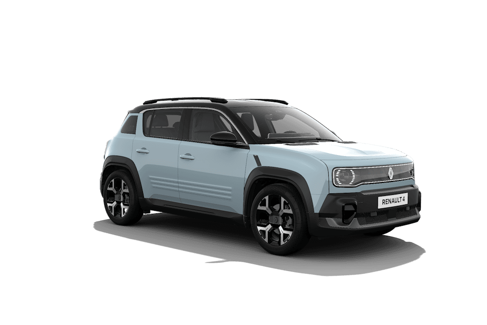 Renault 4 E-Tech 100% Electric