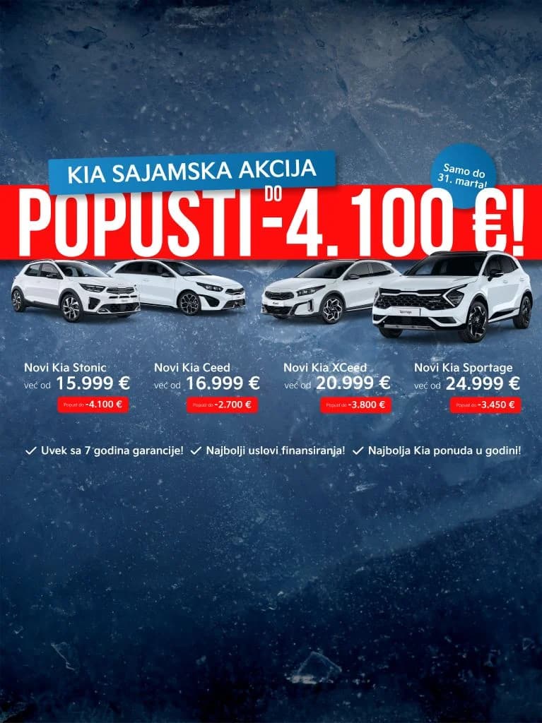 Kia sajamska akcija