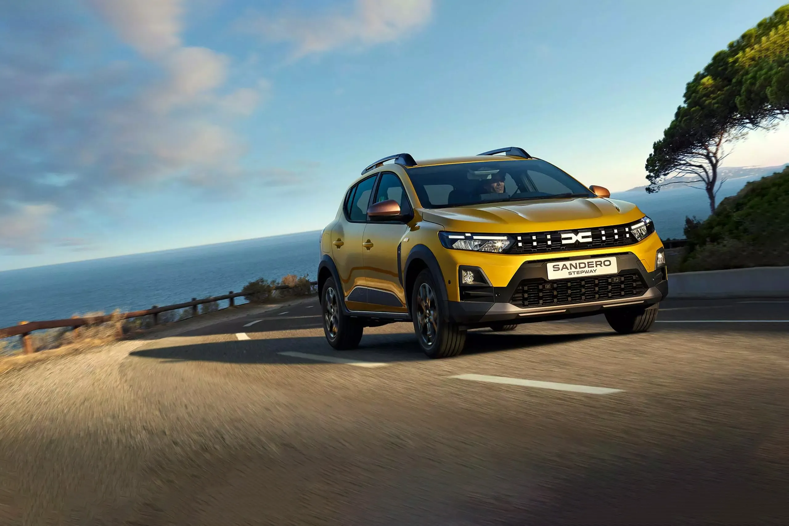 Novi Sandero Stepway