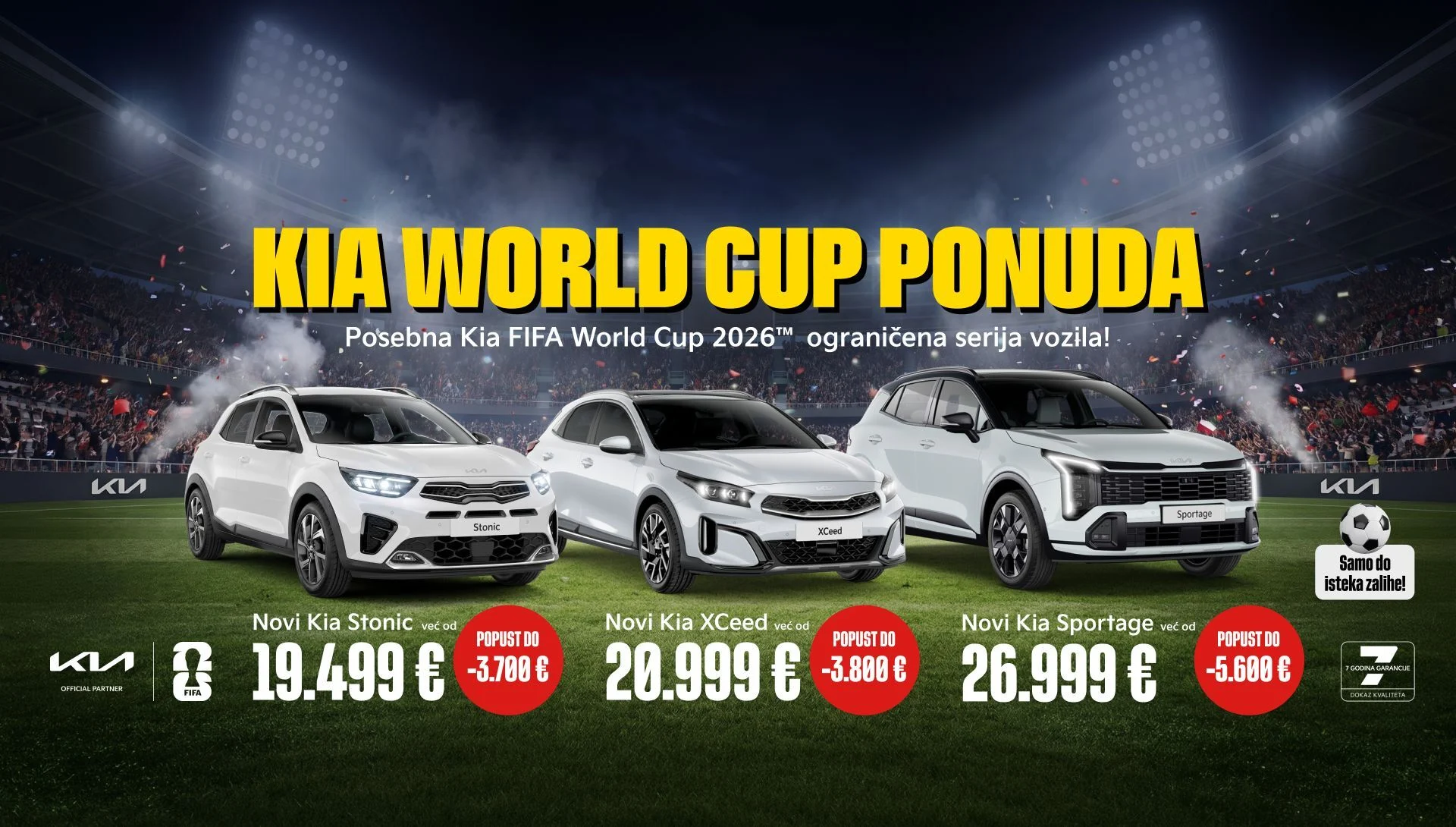 Kia FIFA World Cup akcija