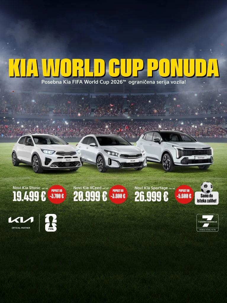 Kia FIFA World Cup akcija