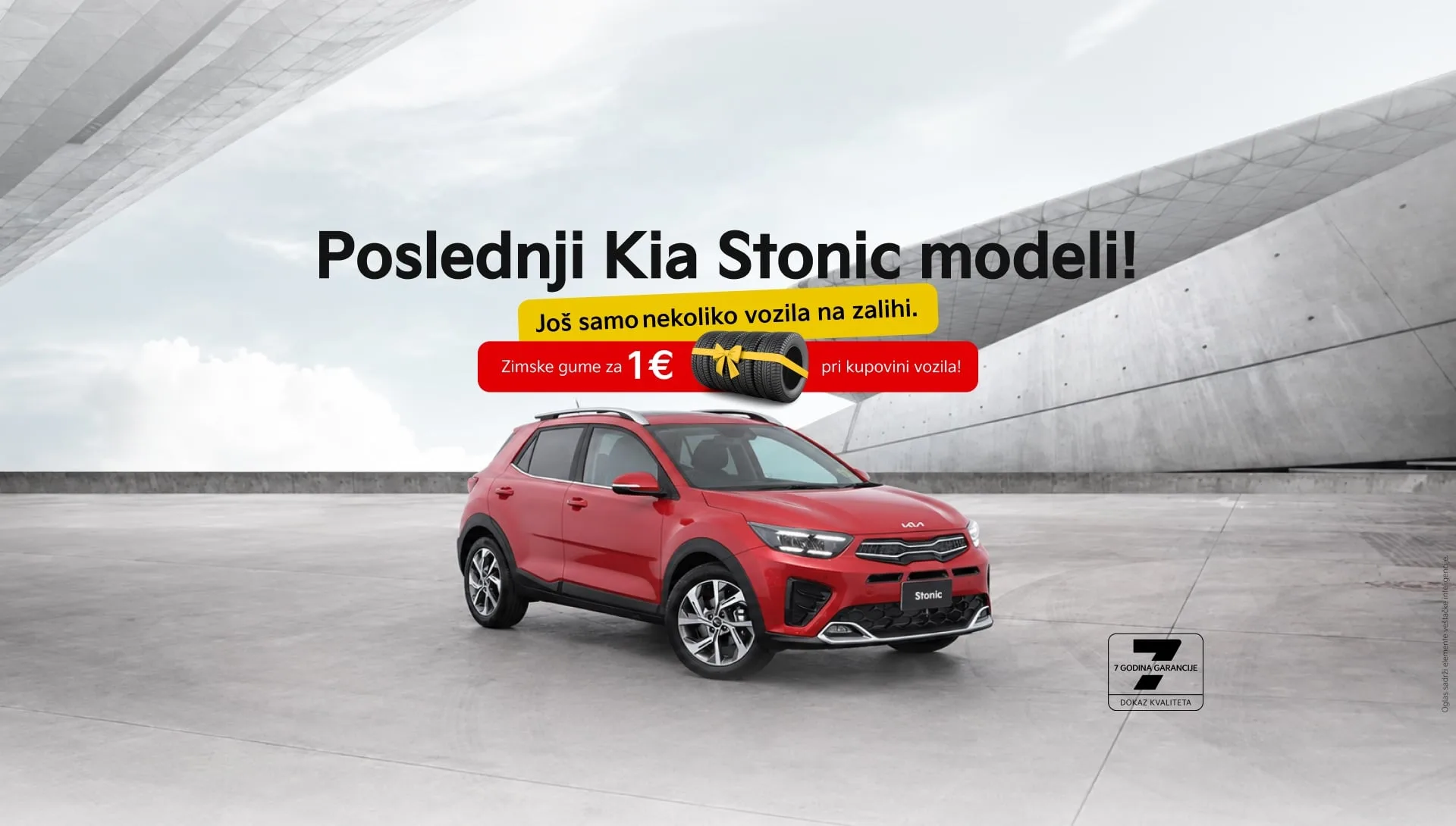 Kia Stonic bonus ponuda