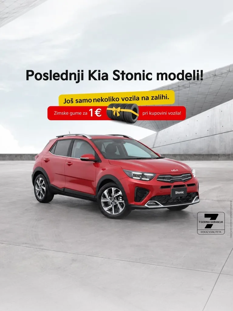 Kia Stonic bonus ponuda