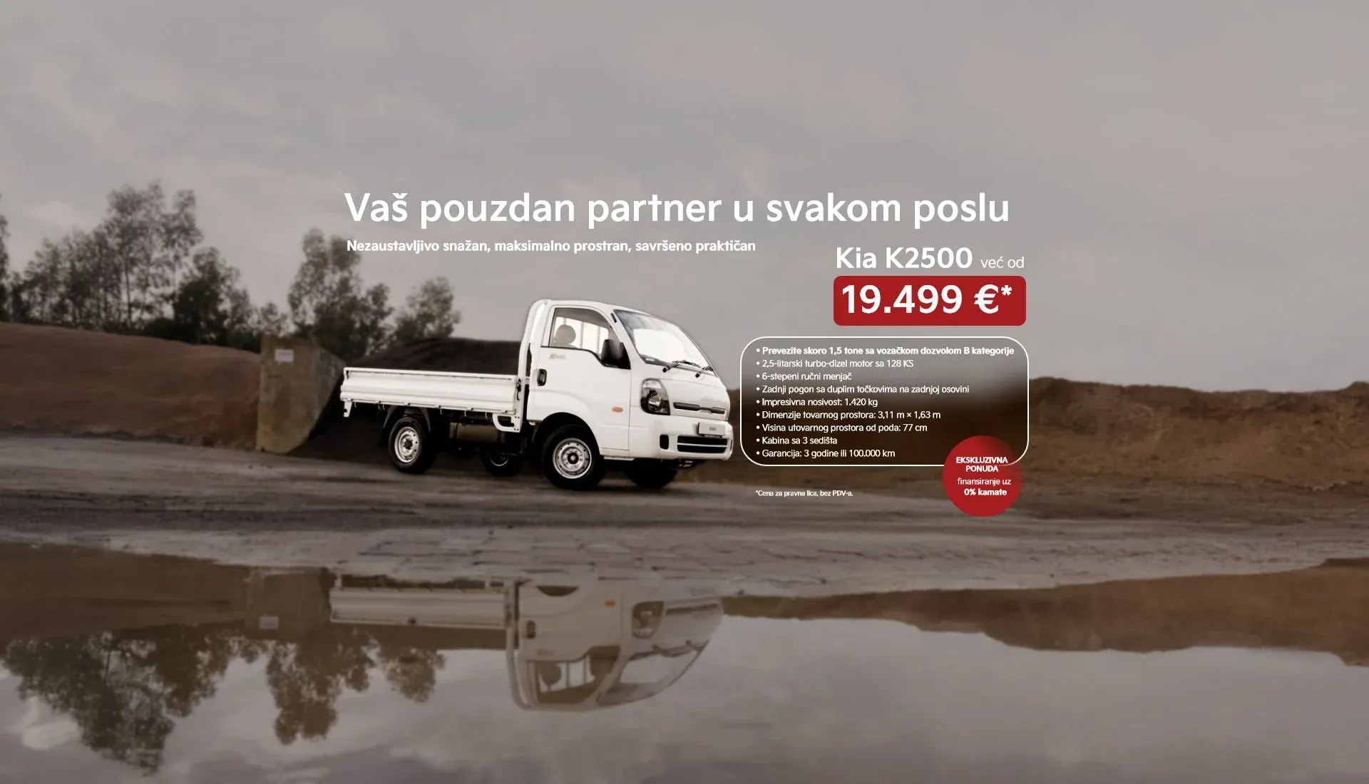 Potpuno novi K2500