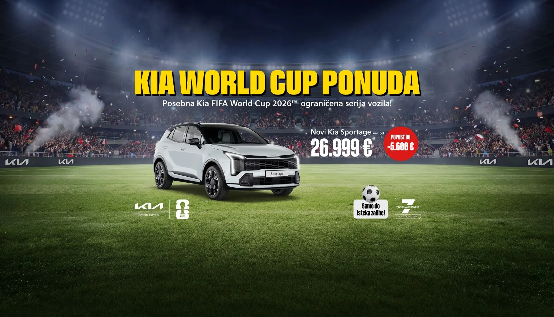 Potpuno novi Sportage
