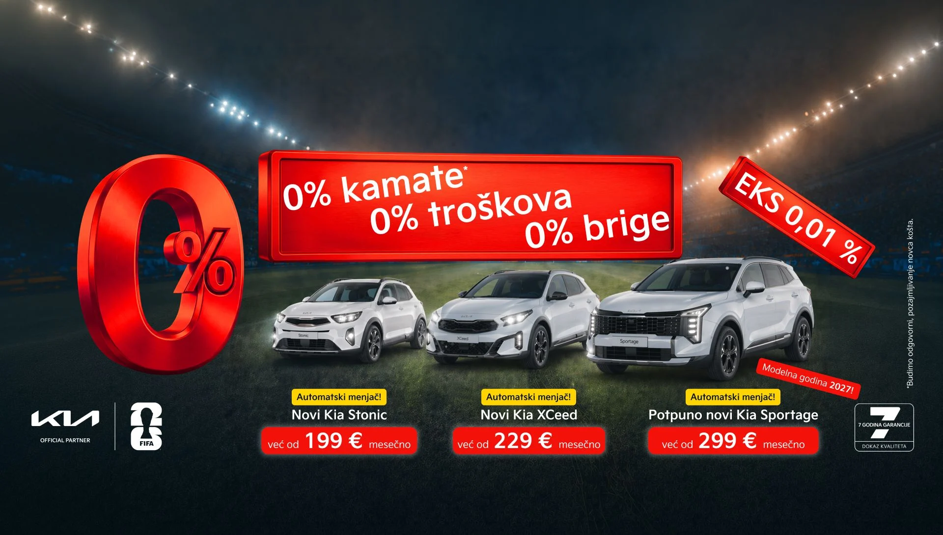 Kia majska akcija
