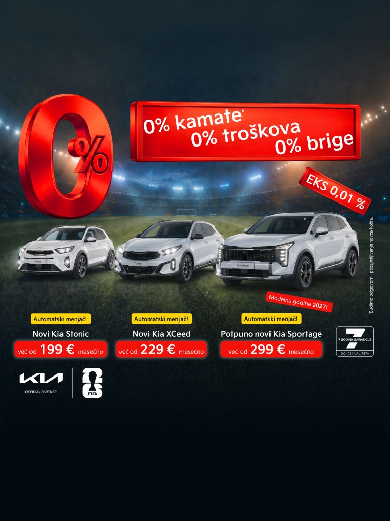 Kia majska akcija