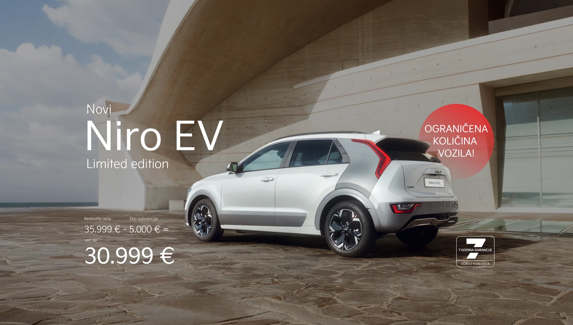 Novi Kia Niro EV Limited Edition