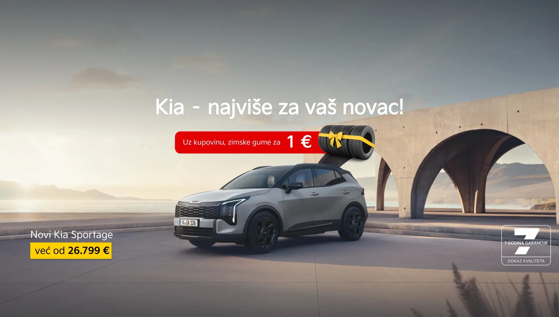 Novi Kia Sportage