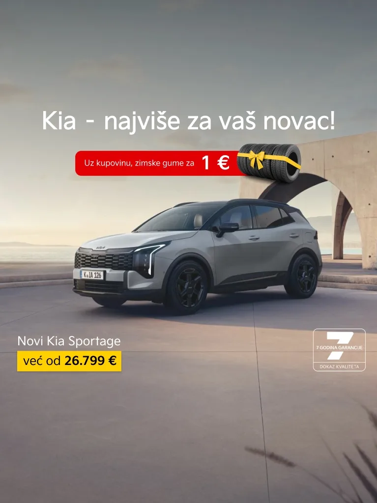 Novi Kia Sportage