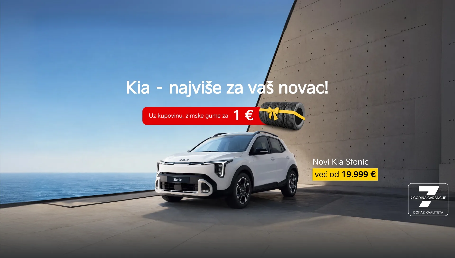 Novi Kia Stonic