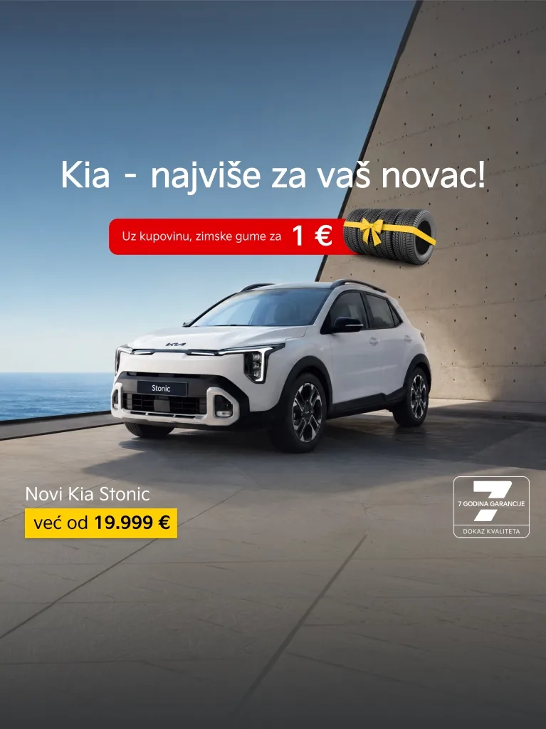 Novi Kia Stonic