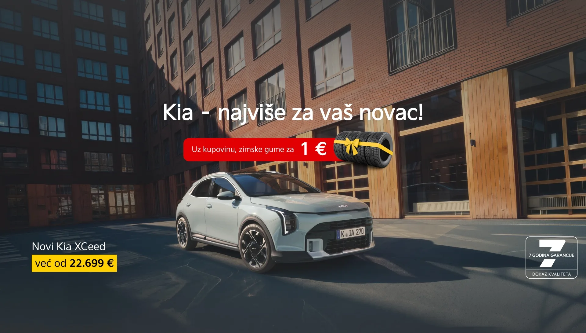 Novi Kia XCeed