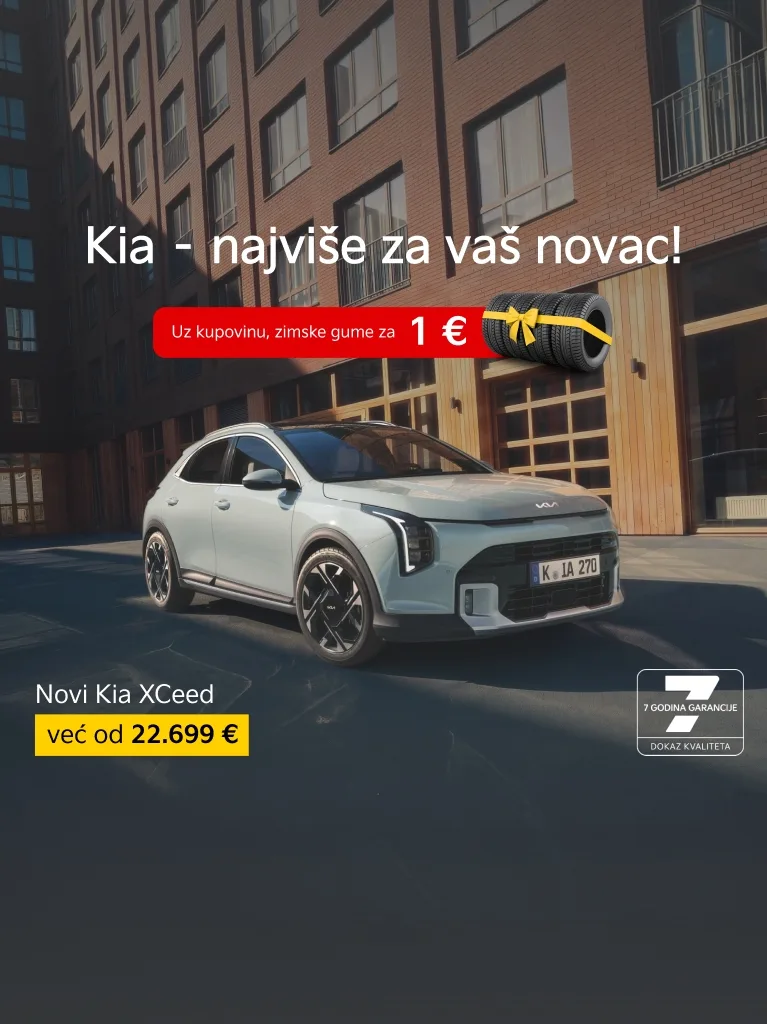 Novi Kia XCeed