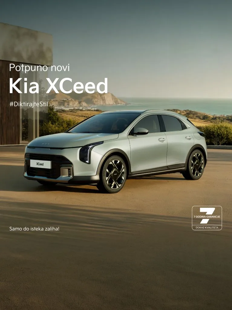 Potpuno novi Kia XCeed