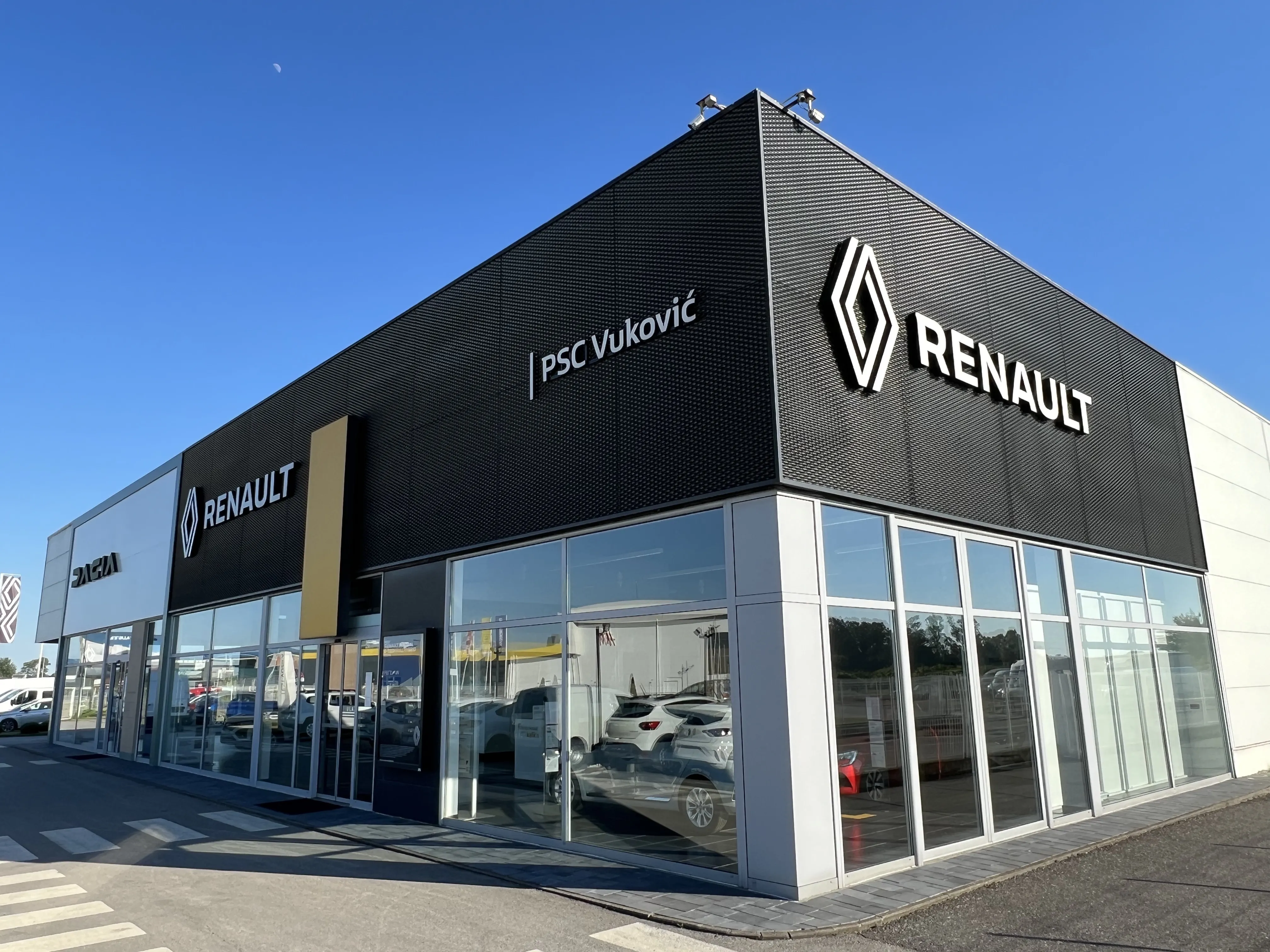 Izlog salona Renault