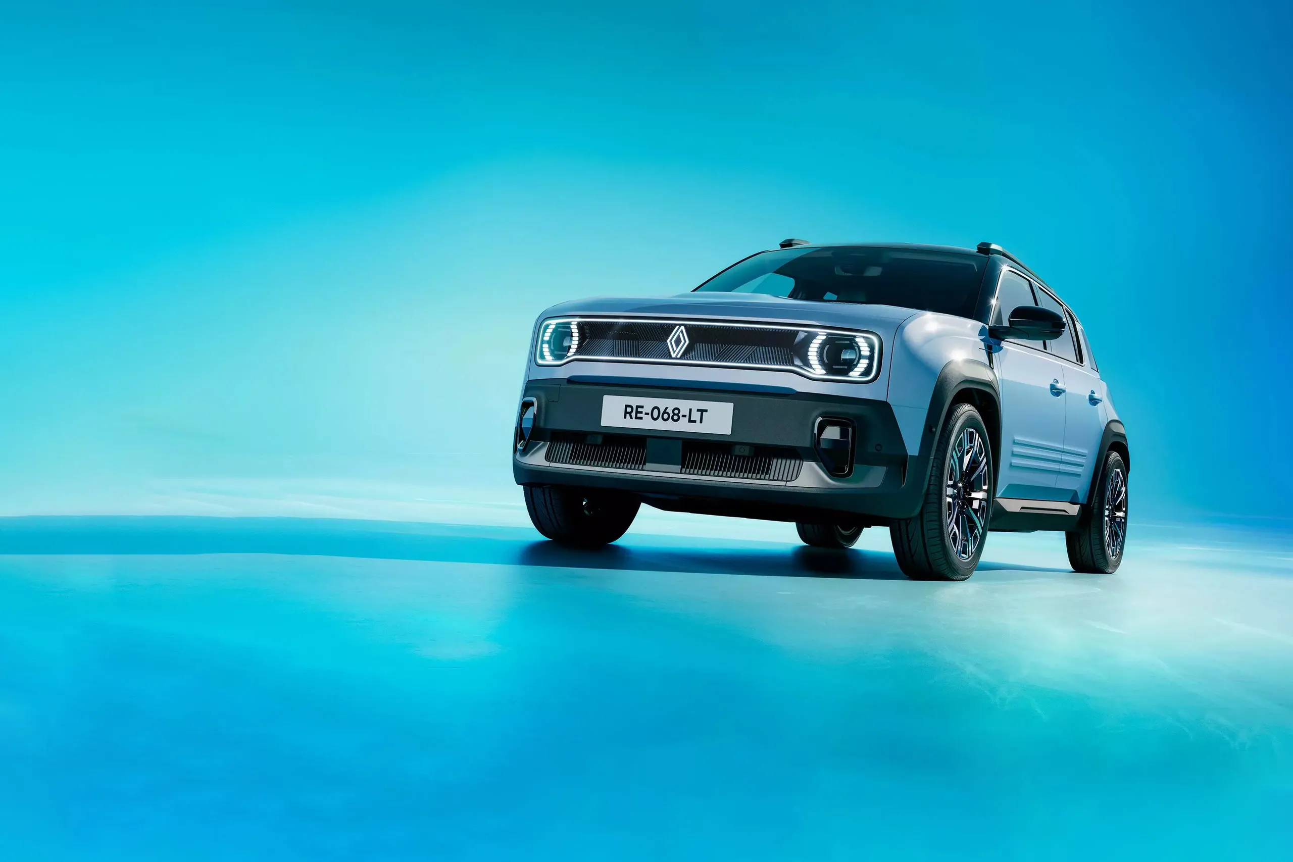 Renault 4 E-Tech 100% Electric