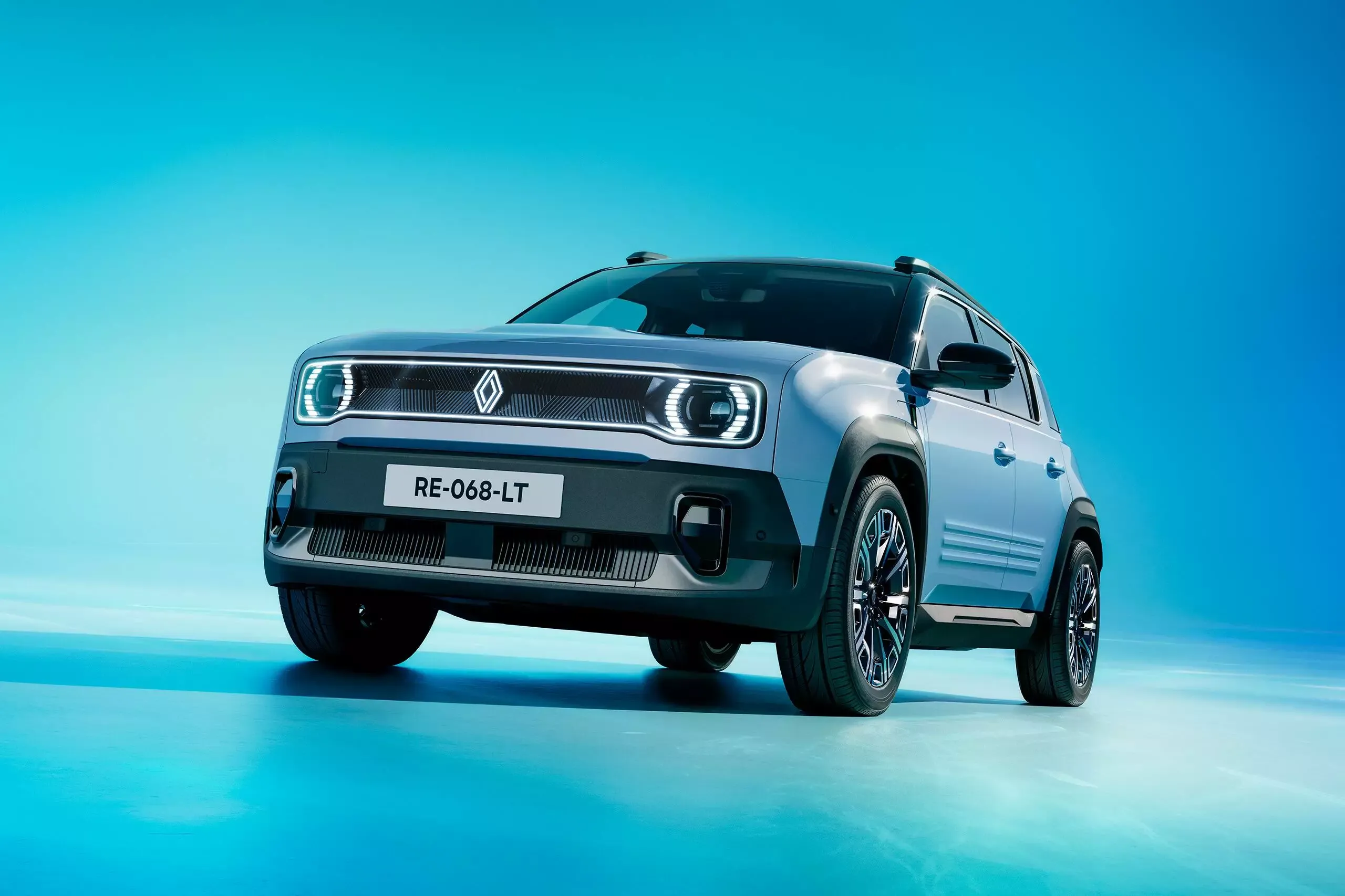 Renault 4 E-Tech 100% Electric