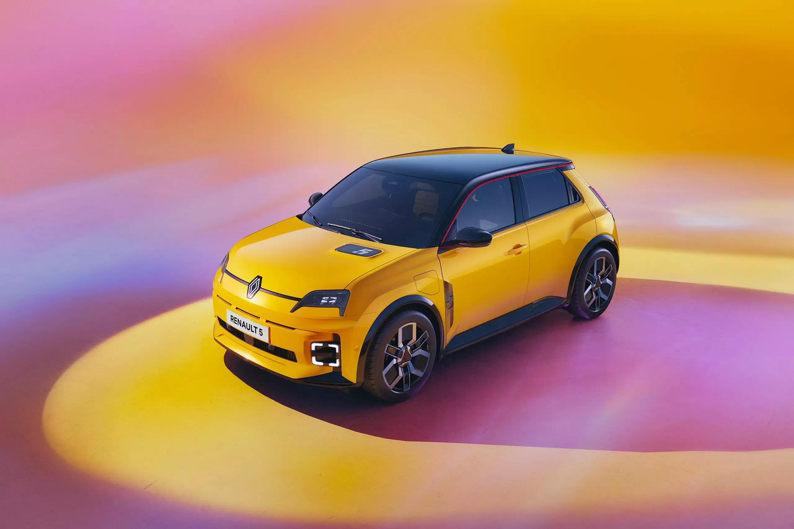 Renault 5 E-Tech 100% Electric