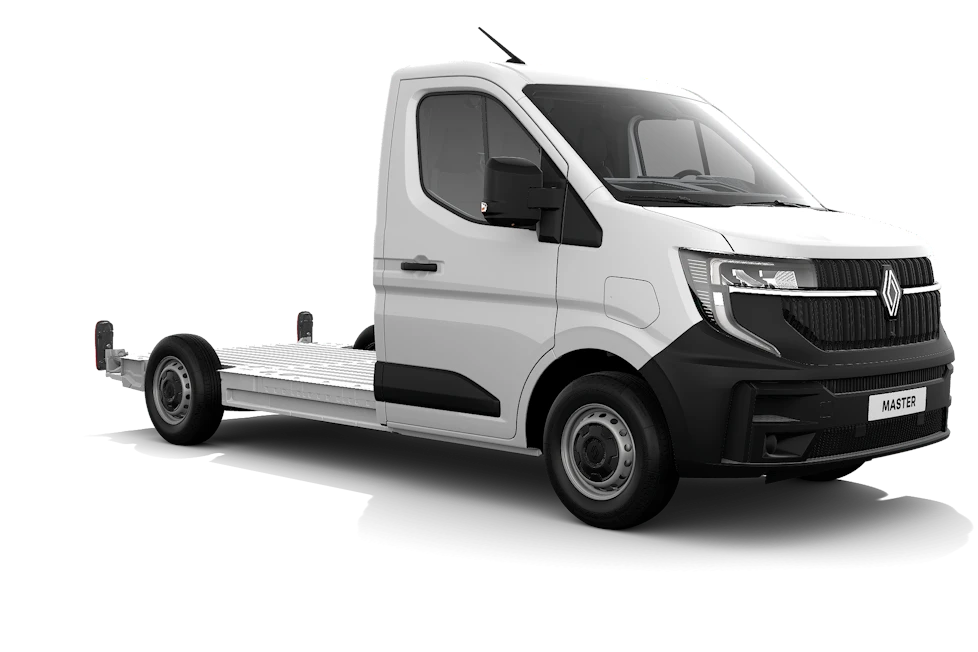 Novi Renault Master Šasija