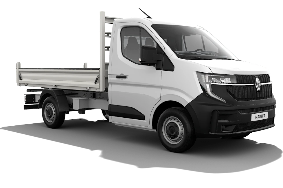 Novi Renault Master Platforma za istovar
