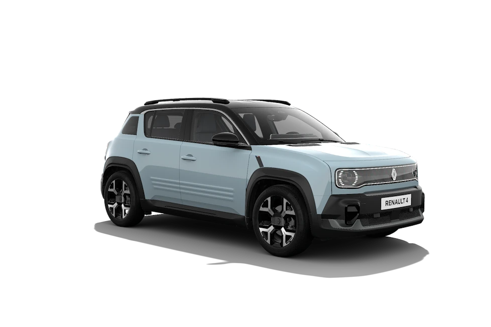 Renault 4 E-Tech 100% Electric